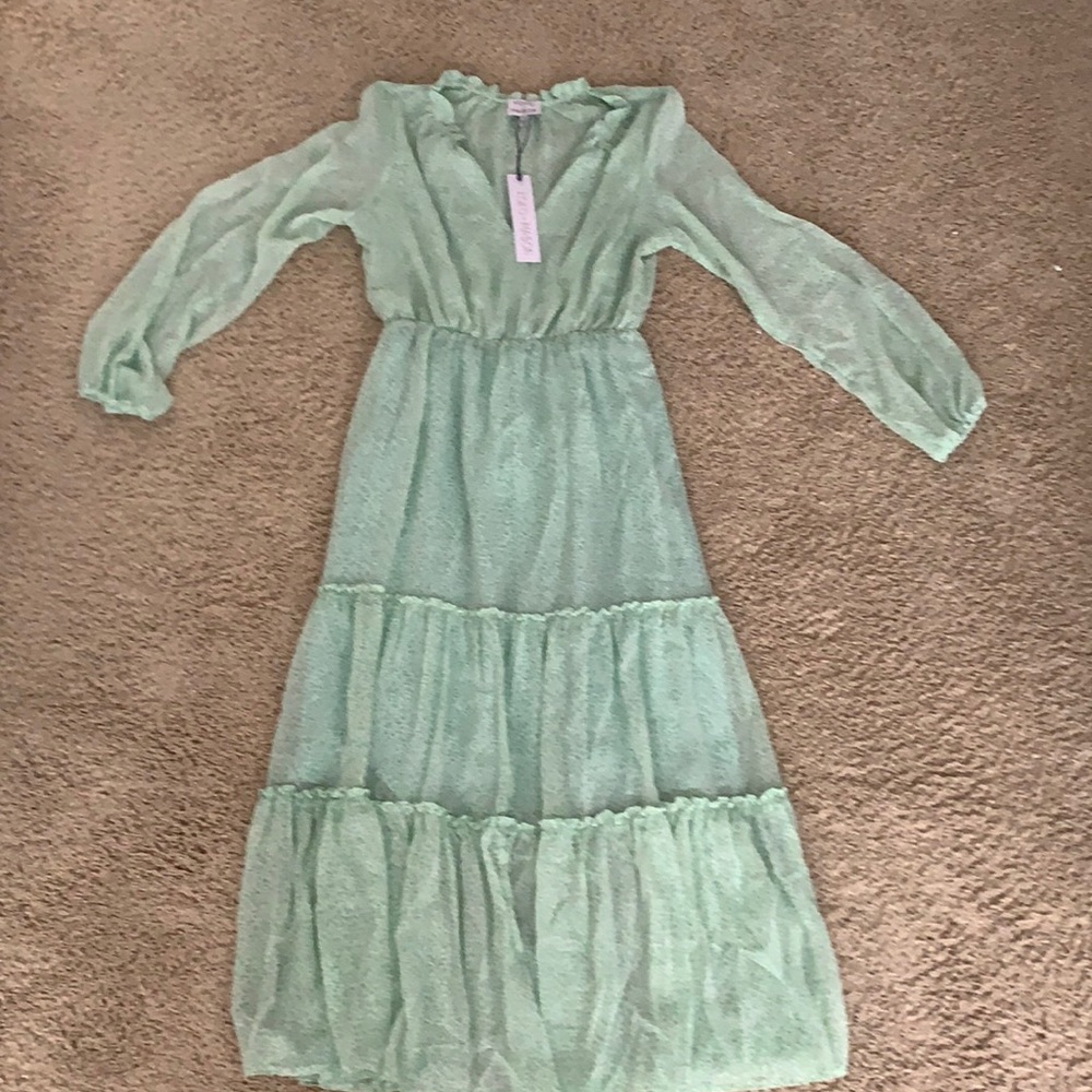 Koko & Mason Maxi Dress
